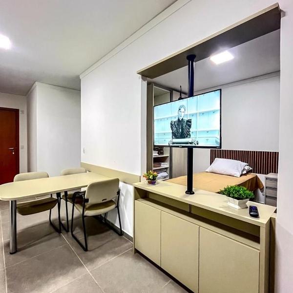 Apto central próx. a Santa Casa