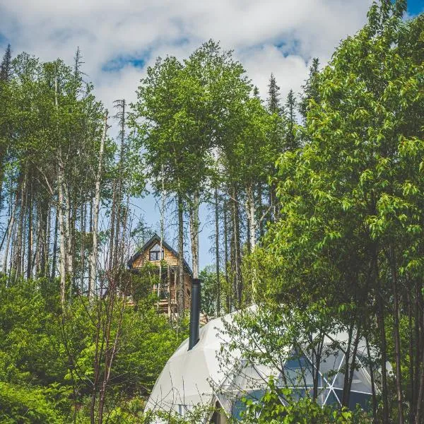 Les Hébergements de l'Éternel, hotel in Saint-David-de-Falardeau