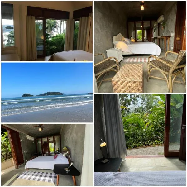 Suítes - Barra do Sahy, hotel v destinaci São Sebastião