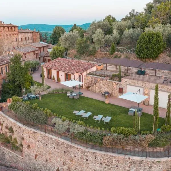 Boutique Hotel Masolino, hotell sihtkohas Panicale