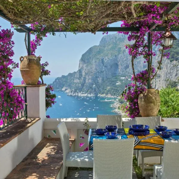 Villa Mariuccia Capri, hotel em Capri