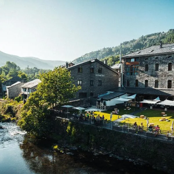 Cecos में, होटल Aguas de Ibias