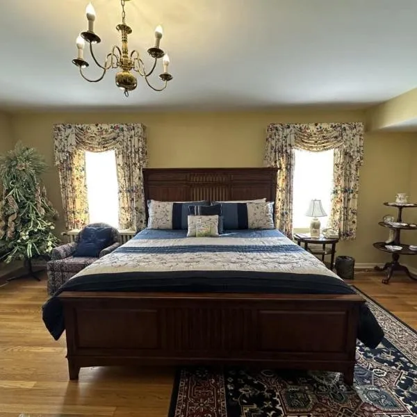 Montague Inn Bed & Breakfast, hotel em Saginaw