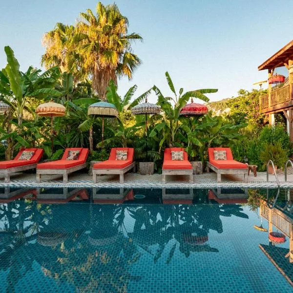 Naturelife Bungalows & SPA - Free Access to Odile Hotel, hotel Çıralıban