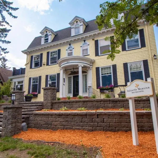 Historic Salyards Mansion by Heirloom Boutique Collection、ダルースのホテル