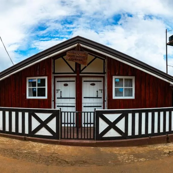 The paulwood caban & cafe timeless brew, hotel in Nuwara Eliya