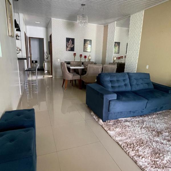 Casa Grande com 4 camas, 2 Quartos com AR CONDICIONADO nos dois quartos - Foto 4