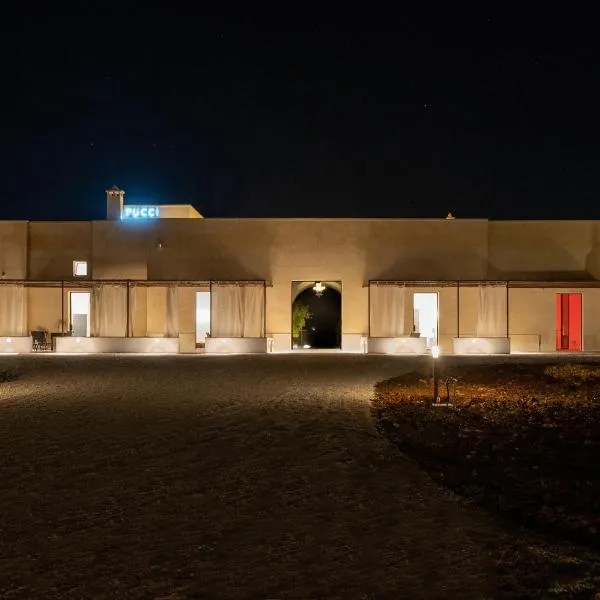 Masseria LOGGIA PUCCI, hotel in Torre Chianca