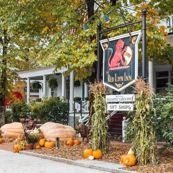 ザ レッド ライオン イン（The Red Lion Inn）、ストックブリッジのホテル
