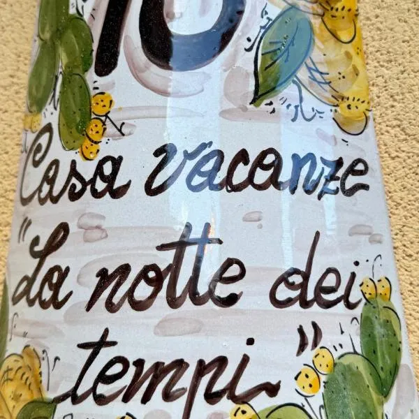 La notte dei tempi, hotel v destinácii Scaletta Zanclea