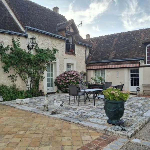 Longère Villariane, hotel v destinaci Naveil