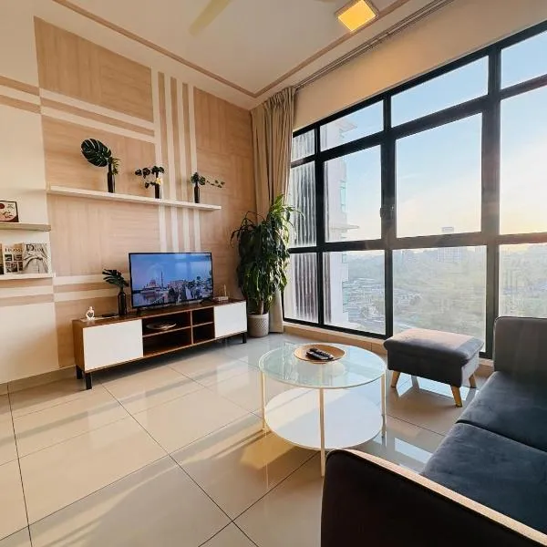 Putrajaya Family Stay 7 Pax Near IOI Mall, ξενοδοχείο σε Πουτρατζάγια