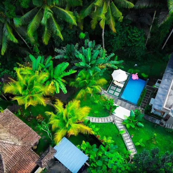 Nawasena Ubud, hotel v Ubudu