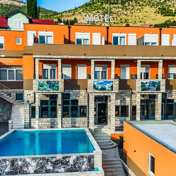 Hotel Nur, khách sạn ở Mostar
