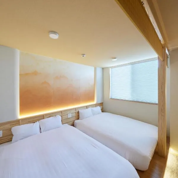Hotel Senka Osaka, hotel in Osaka