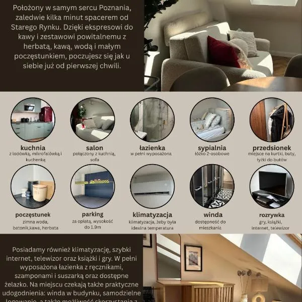 Le Cœur de la Ville, hotel in Poznań