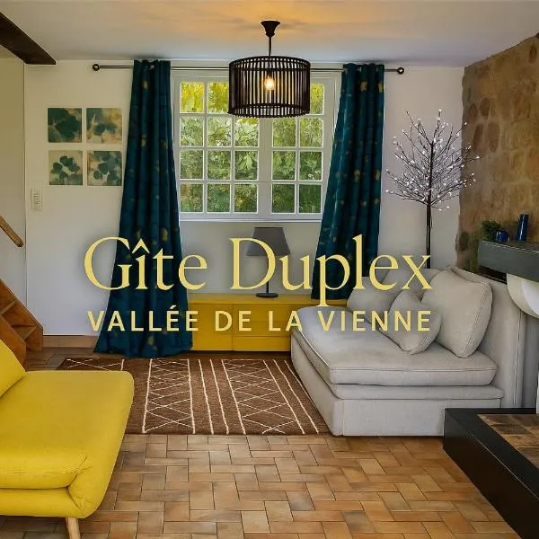Gîte Duplex Vallée de la Vienne, hotel a Availles-Limouzine