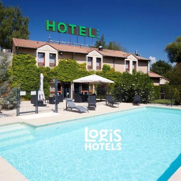 Hôtel des Trois Massifs, hotel in Claix