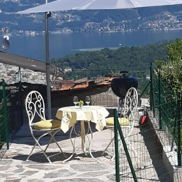 L'incantevole vista, hotel em Colico