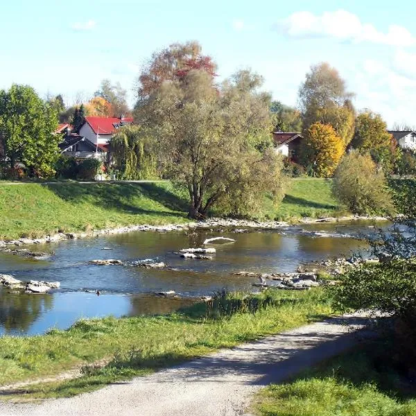 Fowo-Mangfalltal Erholung am Fluss Nähe München schnelle Anbindung zum Oktoberfest, hotel in Bruckmühl