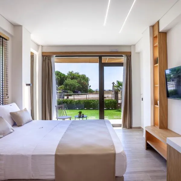 Aliston Deluxe Living - Adults Only, hotel in Asprovalta