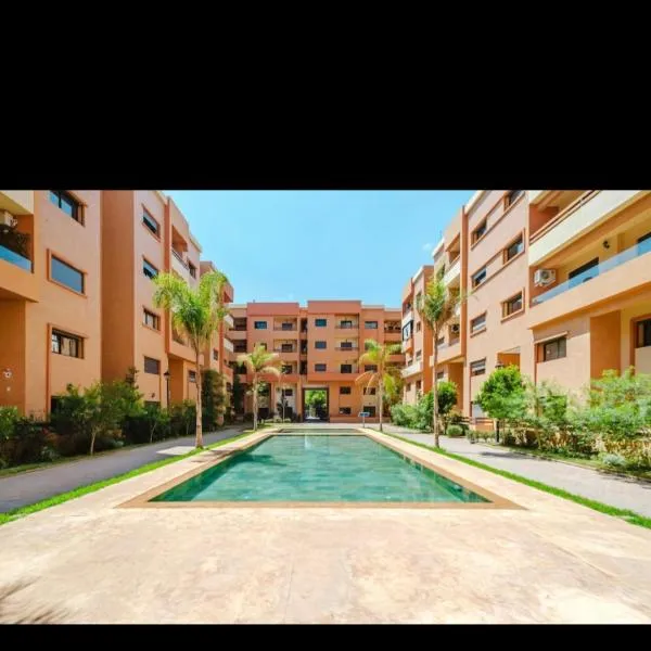 Appartement a hivernage, hotel in Marrakech
