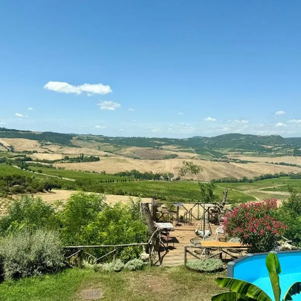 AFFITTACAMERE Casale Le Civette, hotel in Montepulciano