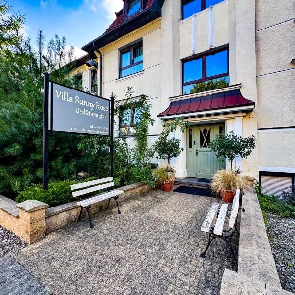 VILLA SUNNY ROSE Bed & Breakfast, hotel en Świnoujście