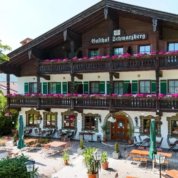 Landgasthof Schwarzberg, hotel v destinaci Inzell