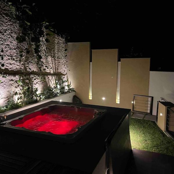 Linda casa com Jacuzzi perto do Cristo Redentor