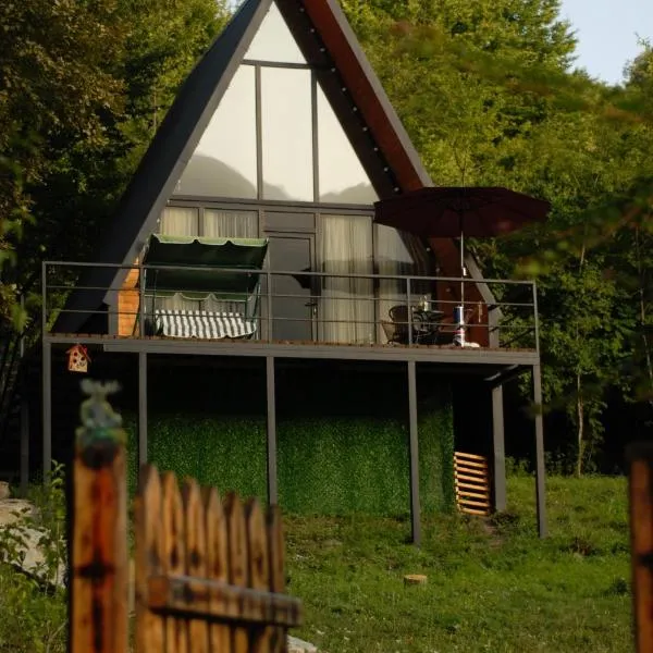 Cottage Naiosi in Pshavi, hotel 