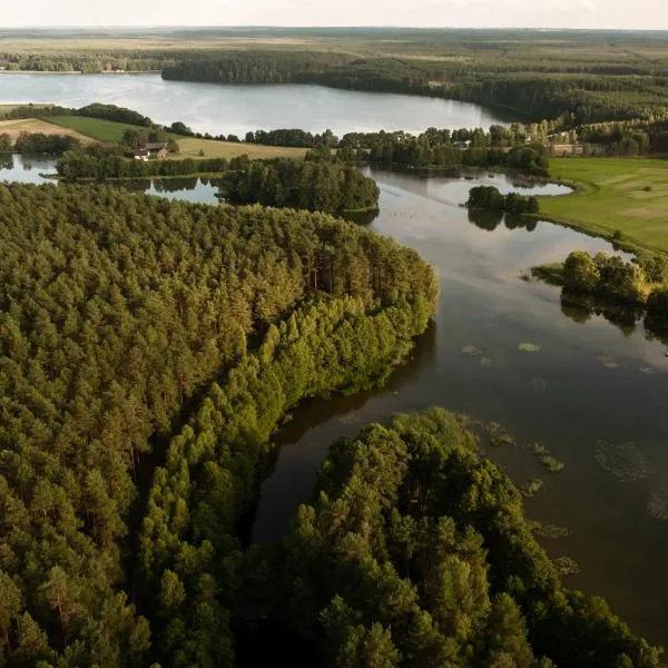 Domek Wśród Wód, hotel in Płęsno