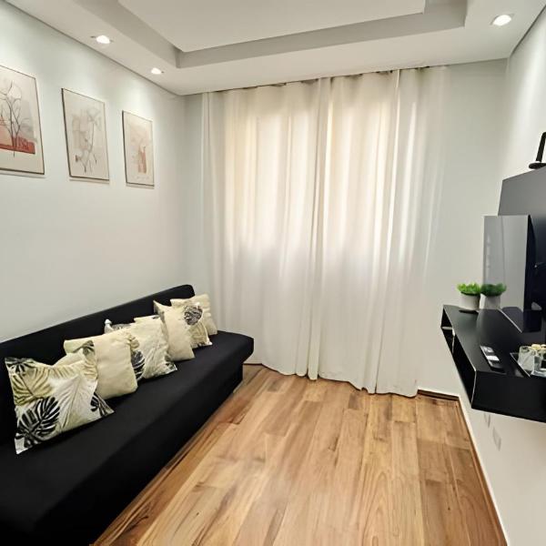 Apto 2 quartos com garagem!