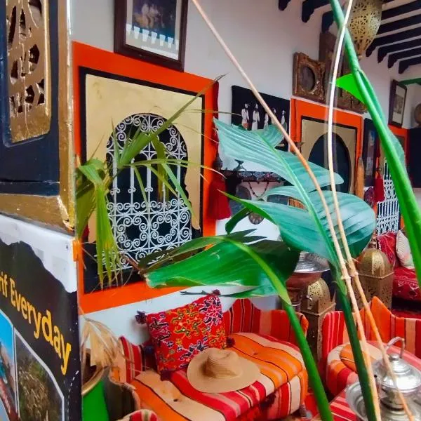 riad cherif, hotel v Marrákéši