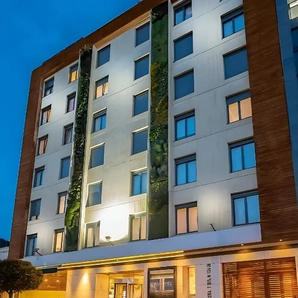 Biohotel Organic Suites, hotel em Bogotá