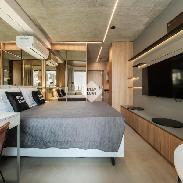 Studio Incrível a 200m da Oscar Freire