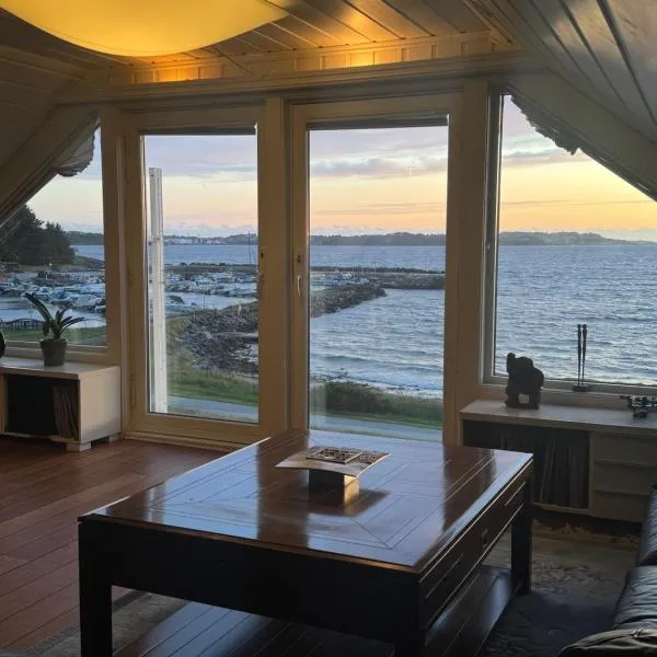 Flott leilighet med fantastisk utsikt, hotel a Stavanger