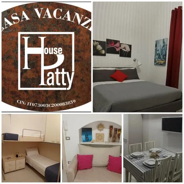 HOUSE PATTY, casa vacanze, Hotel in Castellaneta