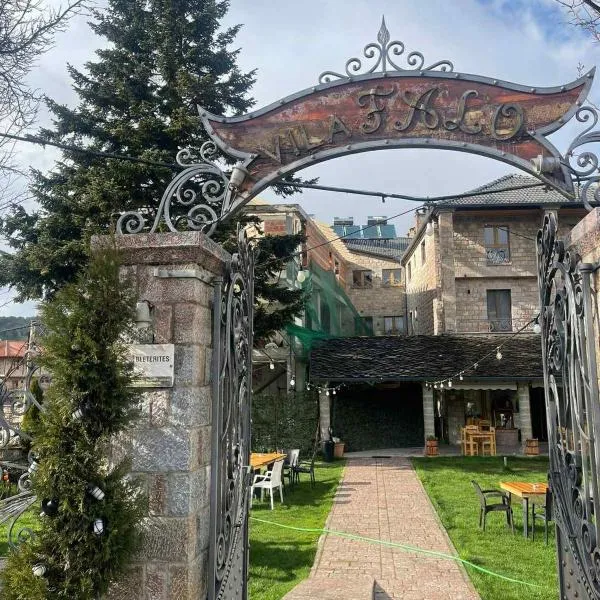 Vila Falo, Hotel in Voskopoja
