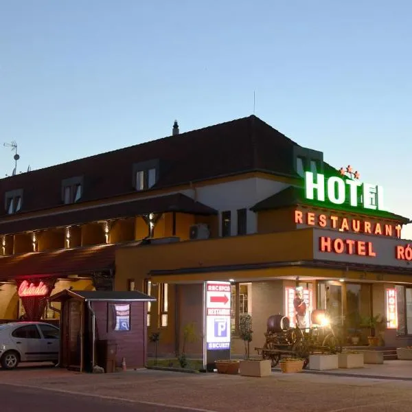 Hotel Rózsa Csárda, hotel in Hegyeshalom