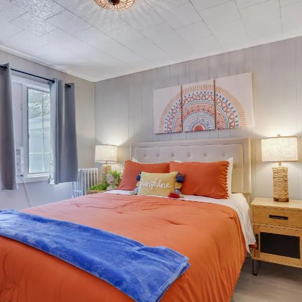 Home on Broadway in Jim Thorpe, hotel v destinaci Jim Thorpe