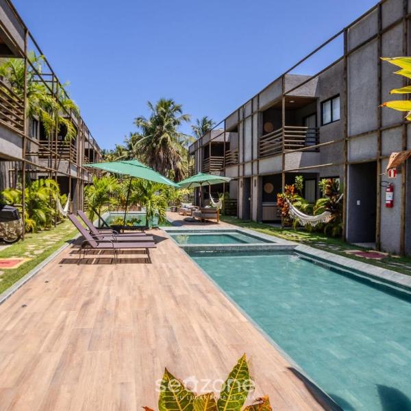 Studio em Cond. c/ piscina próx. da praia CVKB0006 - Foto 4