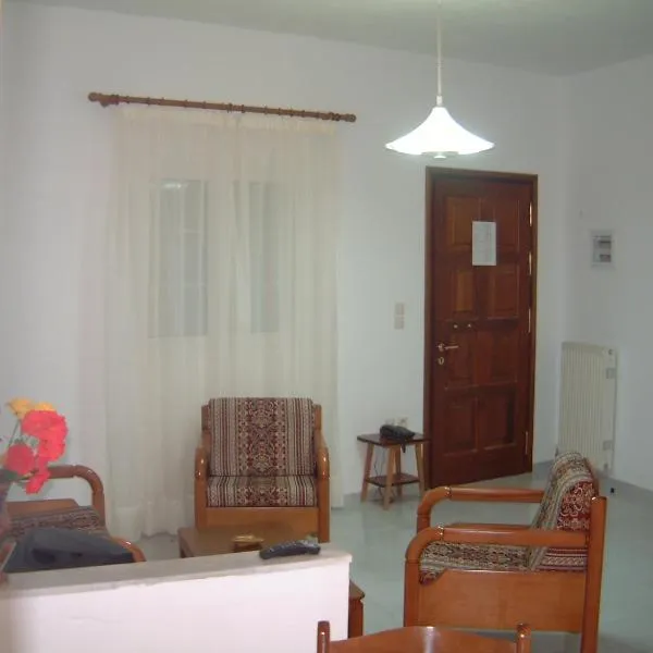Steve Apartments, hôtel à Áno Garoúna