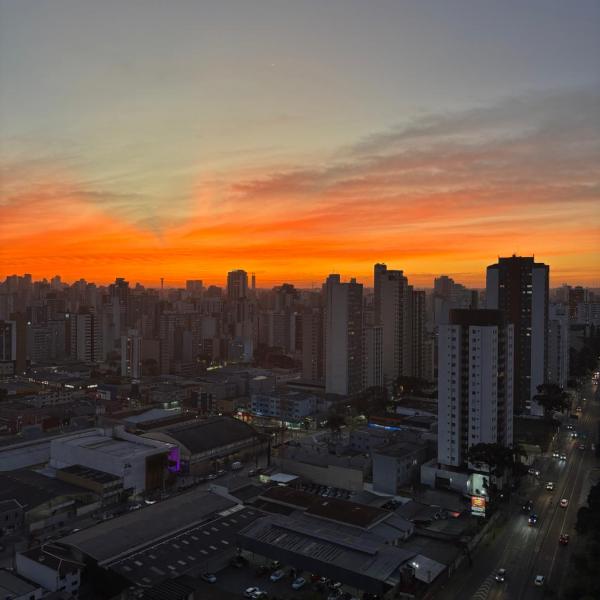 Apartamento com vista no centro