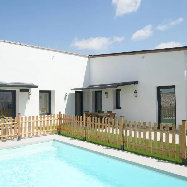 Apartahotel rural El Castillete – hotel w mieście Lo Gea