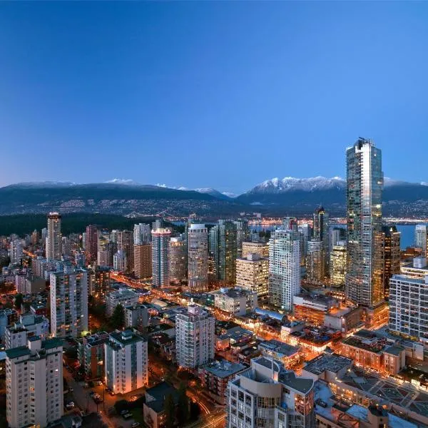 Hyatt Vancouver Downtown Alberni, hotell i Vancouver