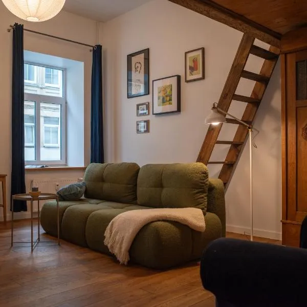 Steponas Old Town Studio โรงแรมในวิลนีอุส