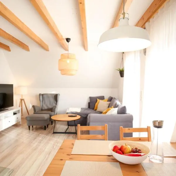 Apartment Zur kleinen Auszeit, hotel in Kusterdingen