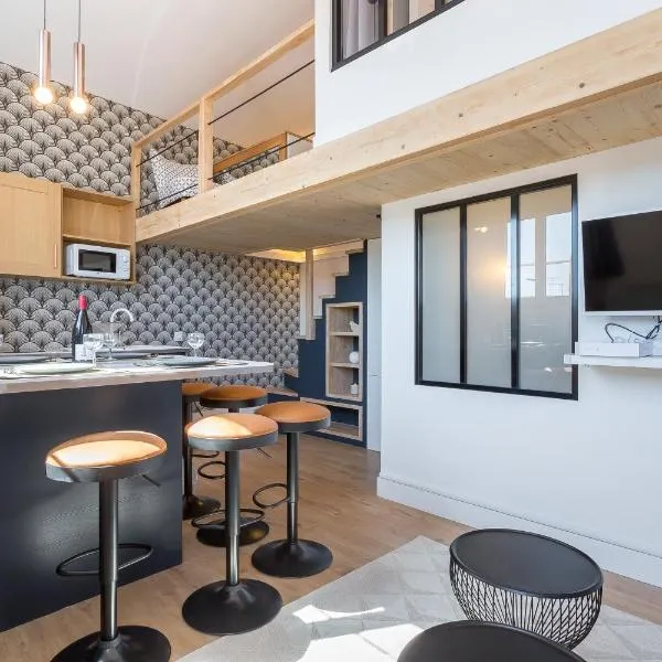 Belfort- Duplex, ξενοδοχείο στη Λυών