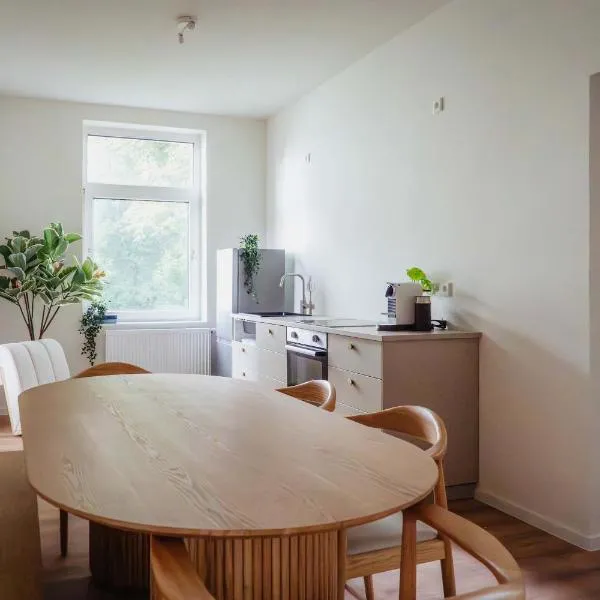 Stilvolles Altstadt-Apartment mit Parkplatz - Ruhig & Zentral, hotel in Celle